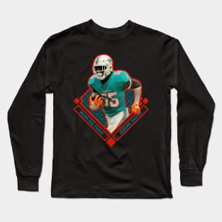 JEROME BAKER MIAMI DOLPHINS Long Sleeve T-Shirt